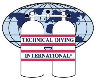 Technical Diving International logo